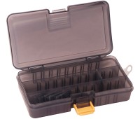 Коробка Kosadaka TB-S34B-SMK, 16x9x3см для приманок, регулируемая, дымчатая