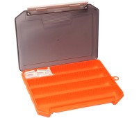 Коробка Kosadaka TB-S39-OR, 21x14.5x2.5см для приманок, оранжевая