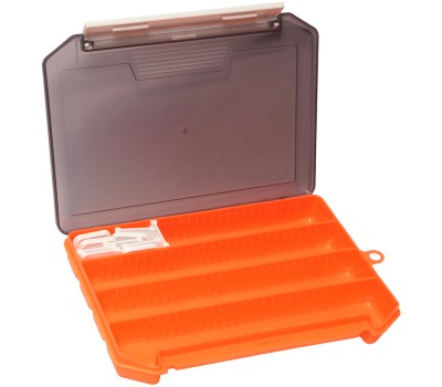 Коробка Kosadaka TB-S39-OR, 21x14.5x2.5см для приманок, оранжевая