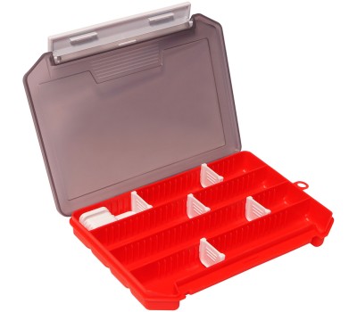 Коробка Kosadaka TB-S39-R, 21x14.5x2.5см для приманок, красная