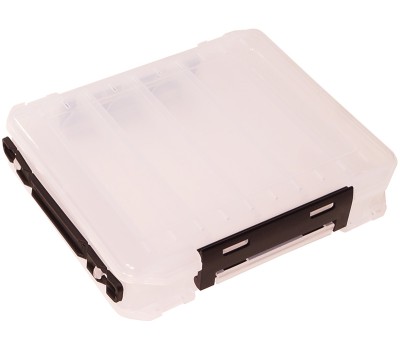Коробка Kosadaka TB-S31C-CL, 20x17.5x5см для воблеров, двухсторонняя, прозрачная