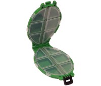Коробка-раскладушка Kosadaka "Черепеха" TB-S15-GRN, 10x6.5x2см для мелочей, зелёная