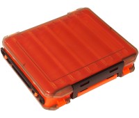 Коробка Kosadaka TB-S31C-OR, 20x17.5x5см для воблеров, двухсторонняя, оранжевая
