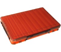 Коробка Kosadaka TB-S31A-OR, 34x21.5x5см для воблеров, двухсторонняя, оранжевая