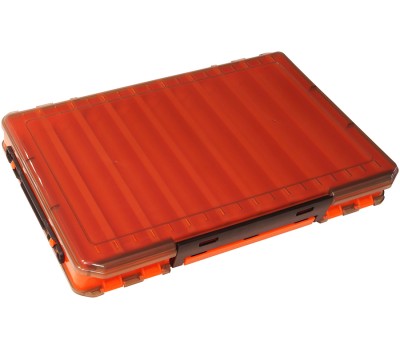Коробка Kosadaka TB-S31A-OR, 34x21.5x5см для воблеров, двухсторонняя, оранжевая