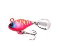 Джиг-спиннер Kosadaka FISH DARTS FS1-10 25mm, 10g, цвет ROS
